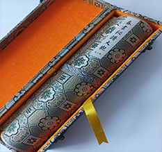 东台书画装裱案例